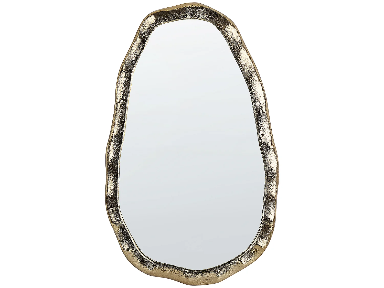 Miroir DAMOH 32 cm 50 cm Métal Doré