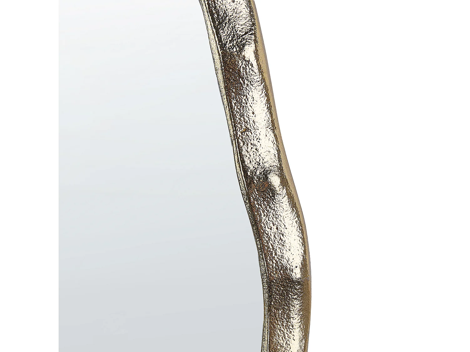 Miroir DAMOH 32 cm 50 cm Métal Doré