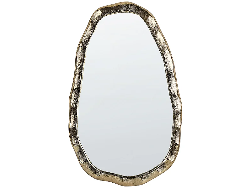 Specchio DAMOH 32 cm 50 cm Metallo Oro