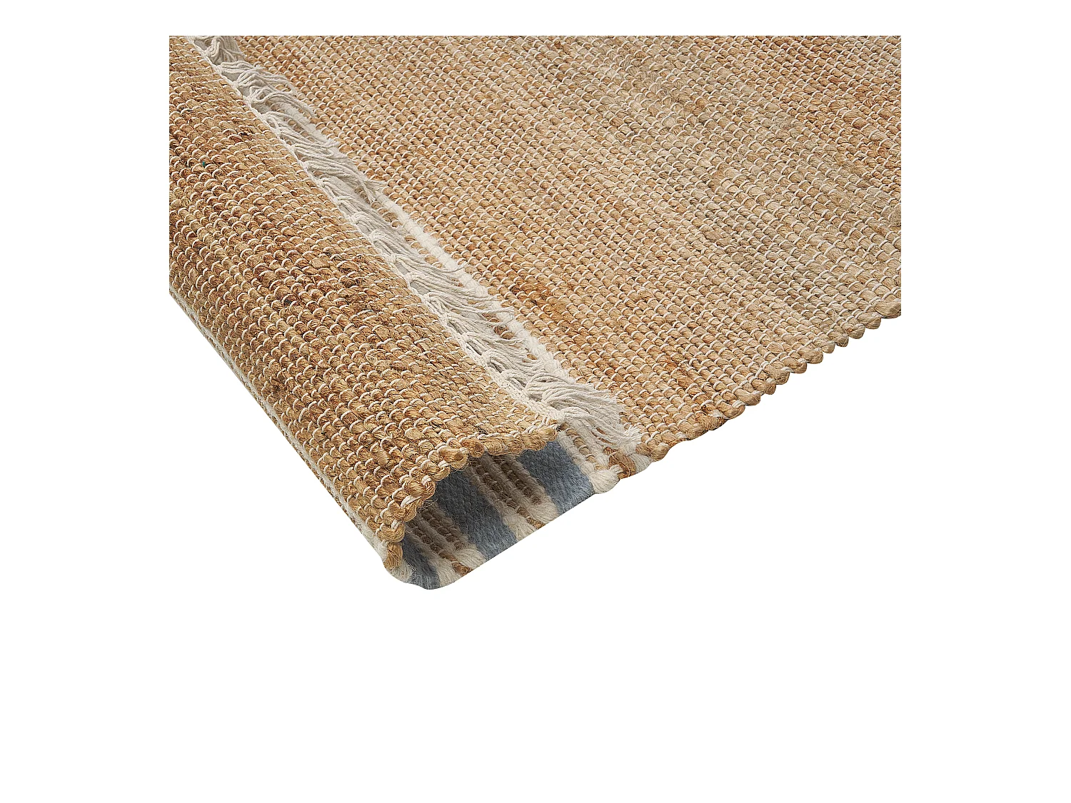 Tapis MIRZA Bleu clair 80 x 150 cm Jute