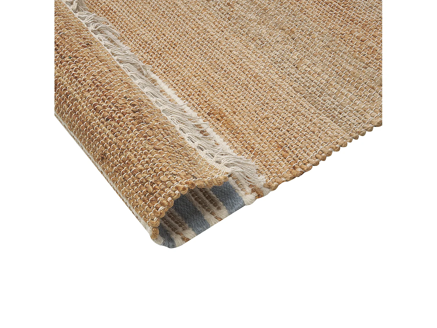 Tapis MIRZA Bleu clair 80 x 150 cm Jute