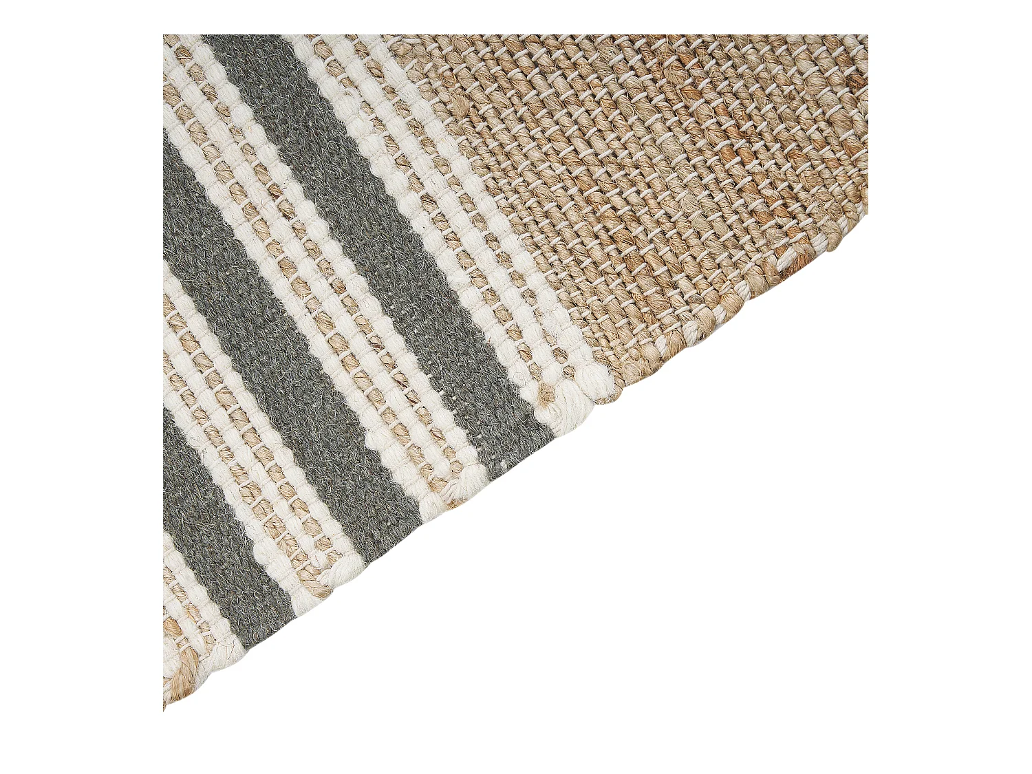 Tapete MIRZA 80 x 150 cm Juta Cinzento