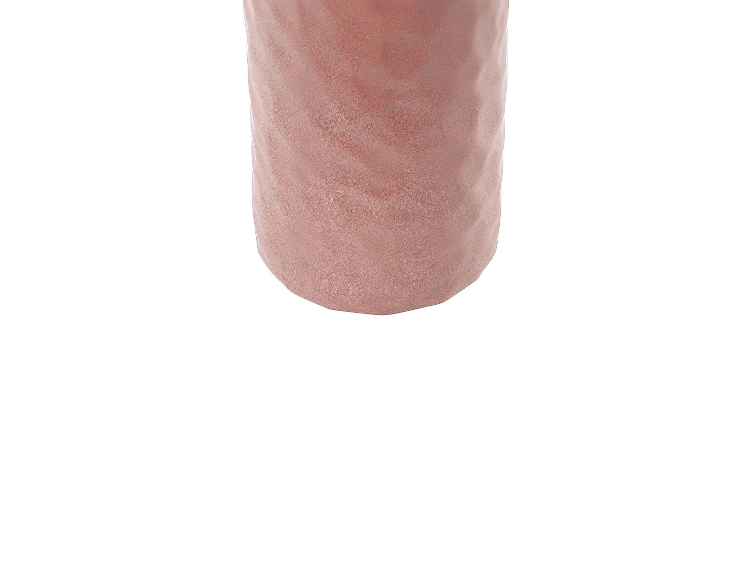 Vase à fleurs DRAMA Céramique 24 cm Rose pastel