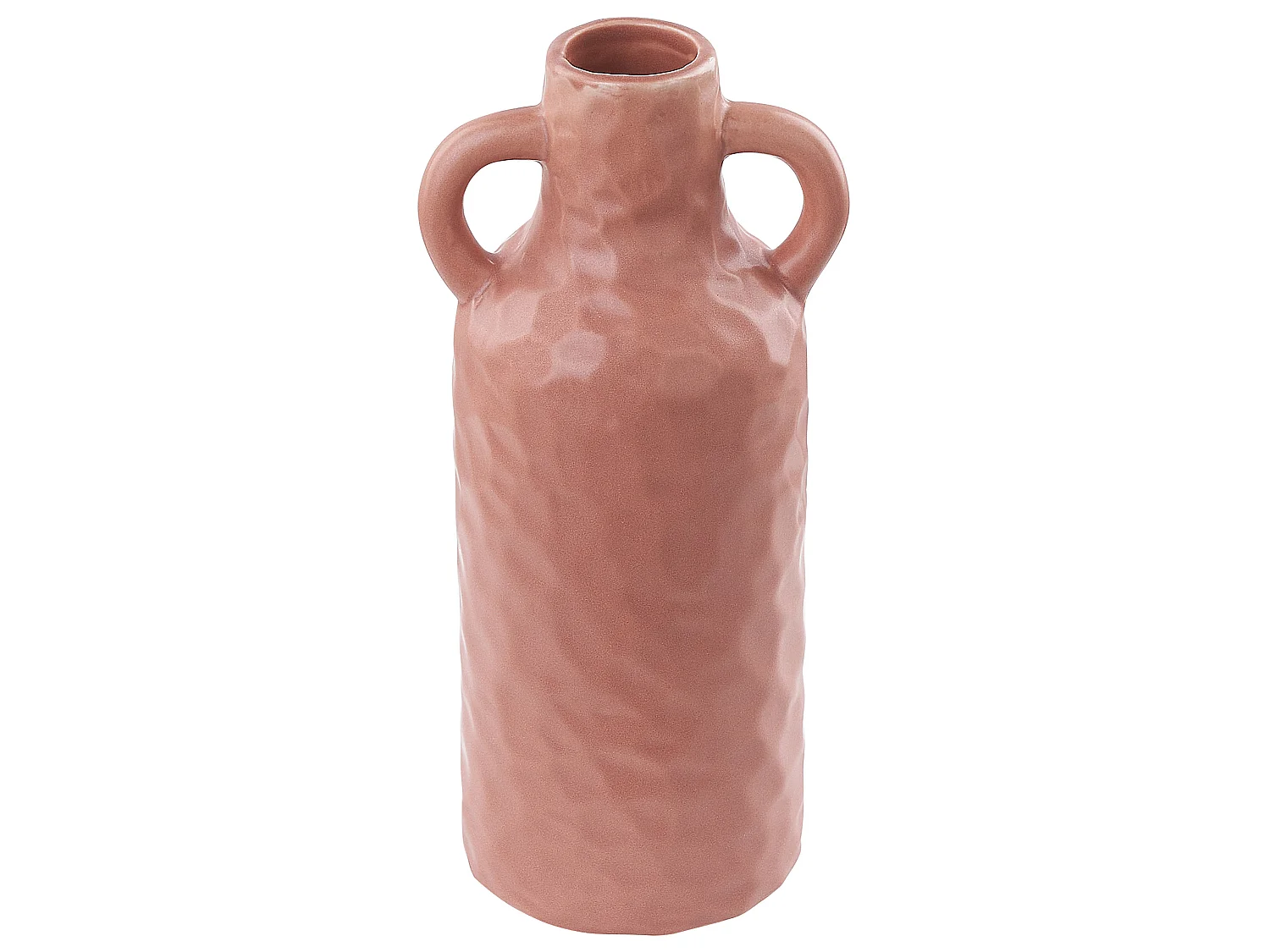 Vase à fleurs DRAMA Céramique 24 cm Rose pastel