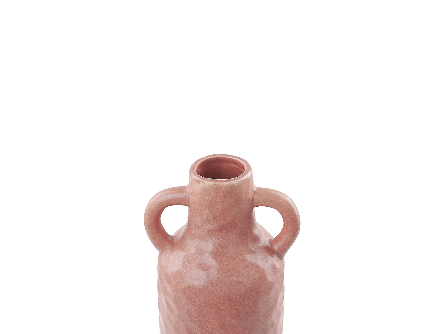 Vase à fleurs DRAMA Céramique 24 cm Rose pastel
