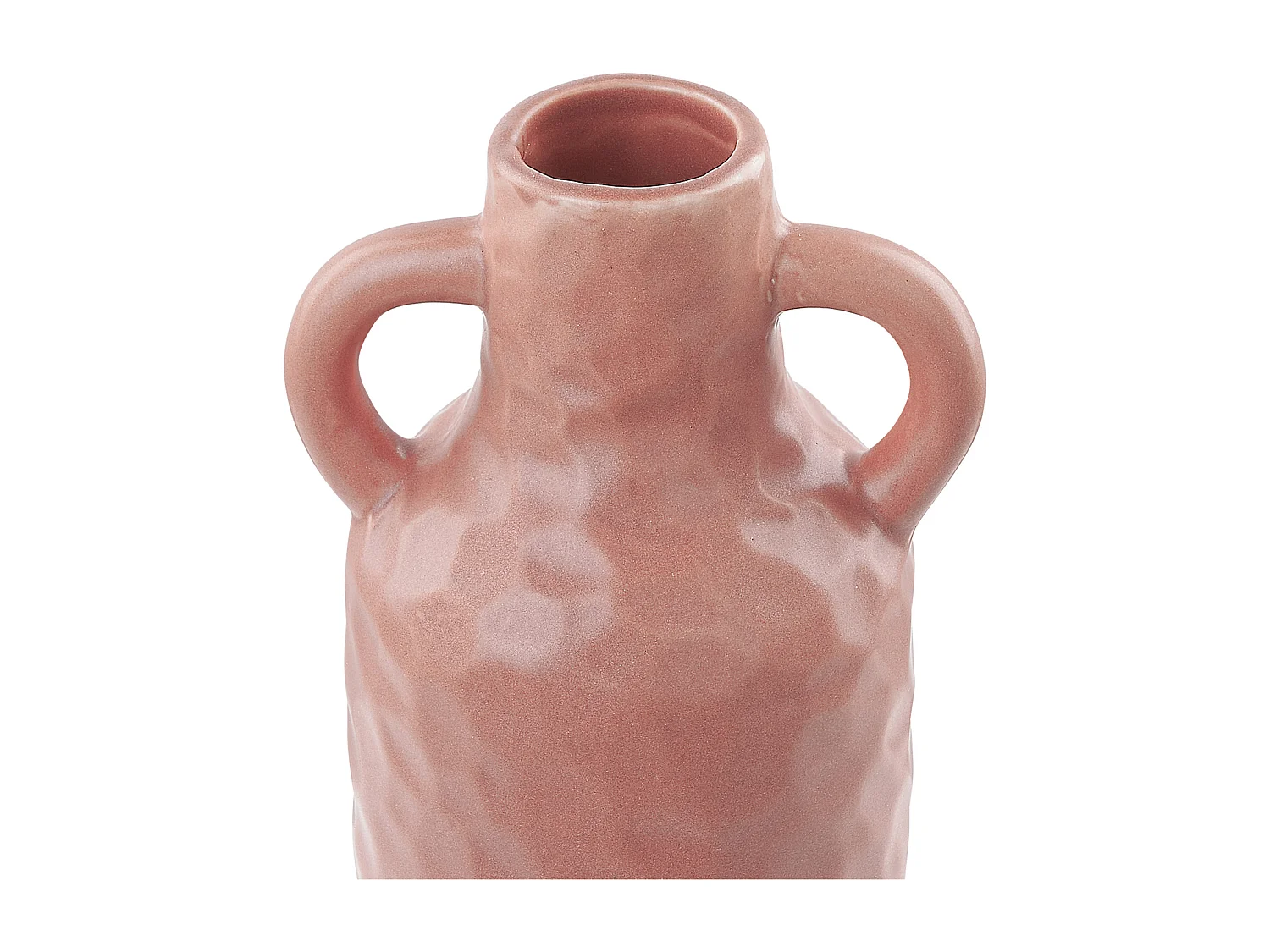 Vase à fleurs DRAMA Céramique 24 cm Rose pastel