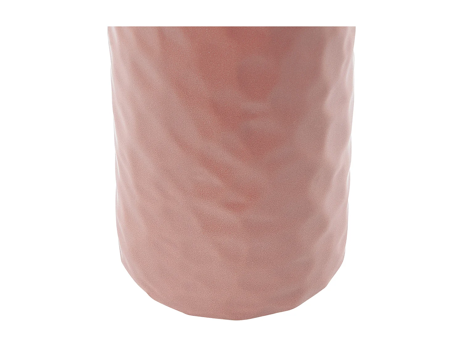 Vase à fleurs DRAMA Céramique 24 cm Rose pastel