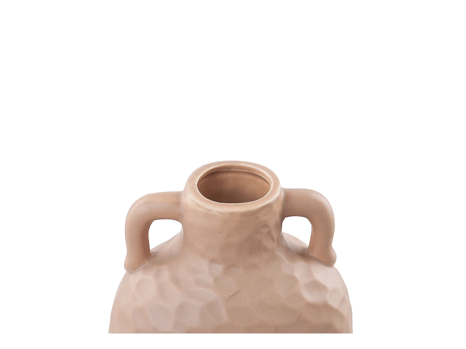 Vaso da fiori VERIA Ceramica 26 cm Beige sabbia