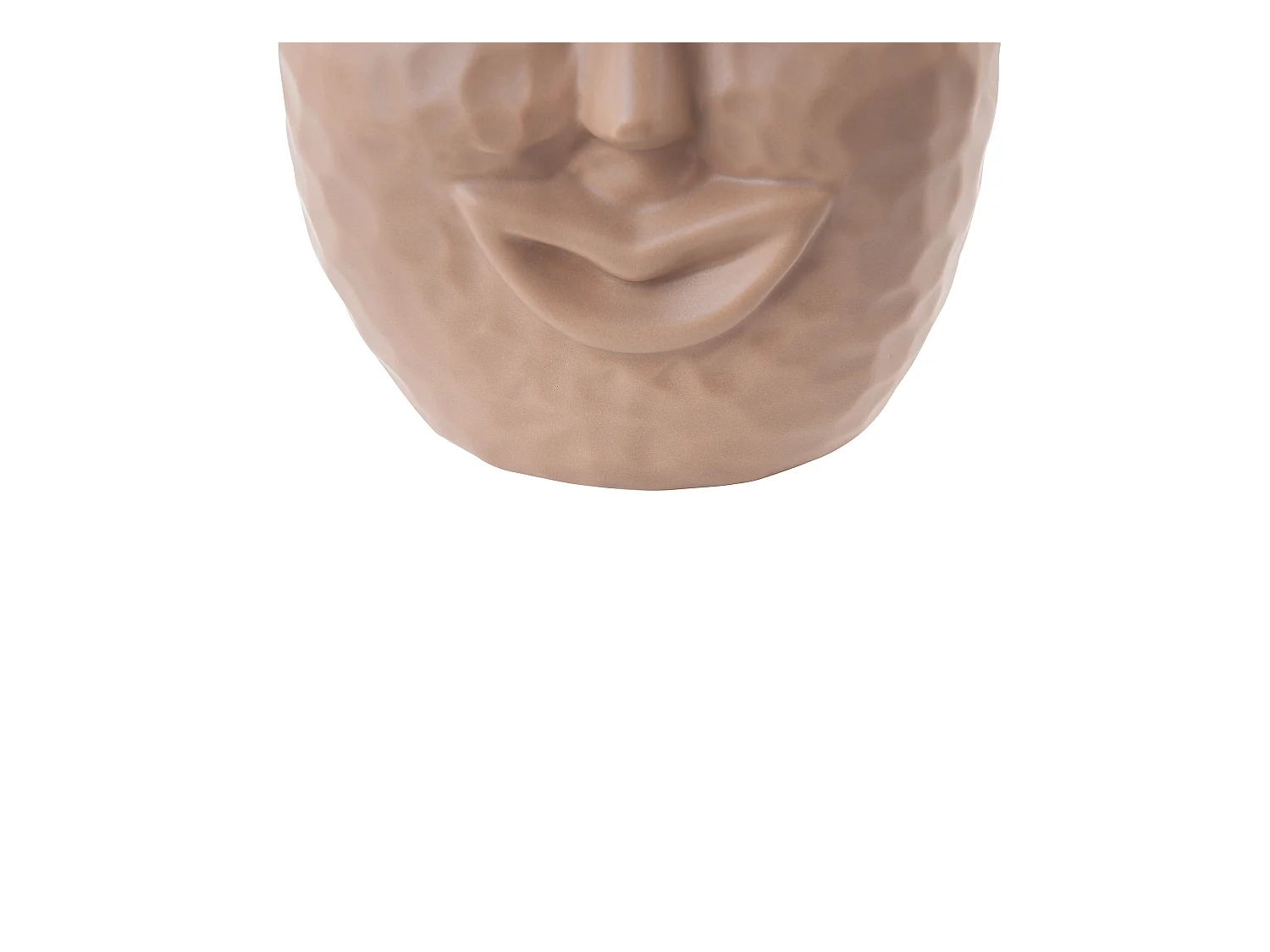 Vaso da fiori VERIA Ceramica 26 cm Beige sabbia