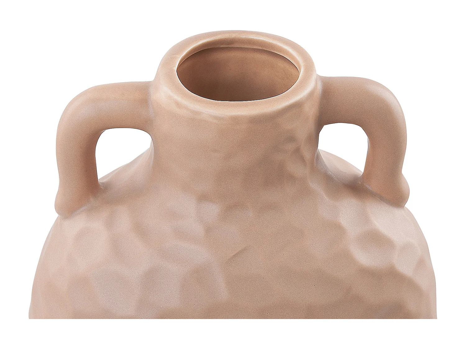 Bloemenvaas VERIA Keramiek 26 cm Zandbeige