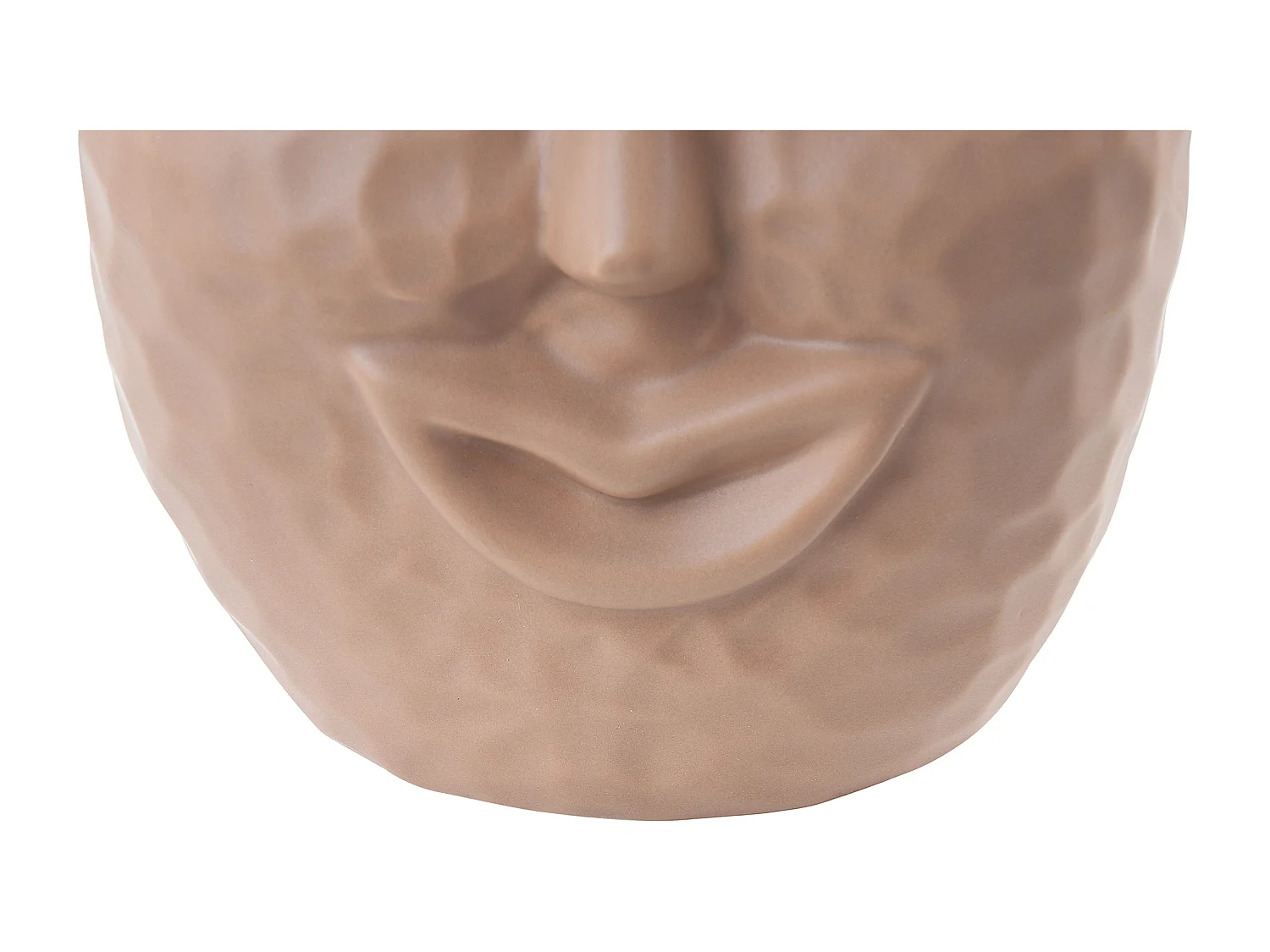 Bloemenvaas VERIA Keramiek 26 cm Zandbeige