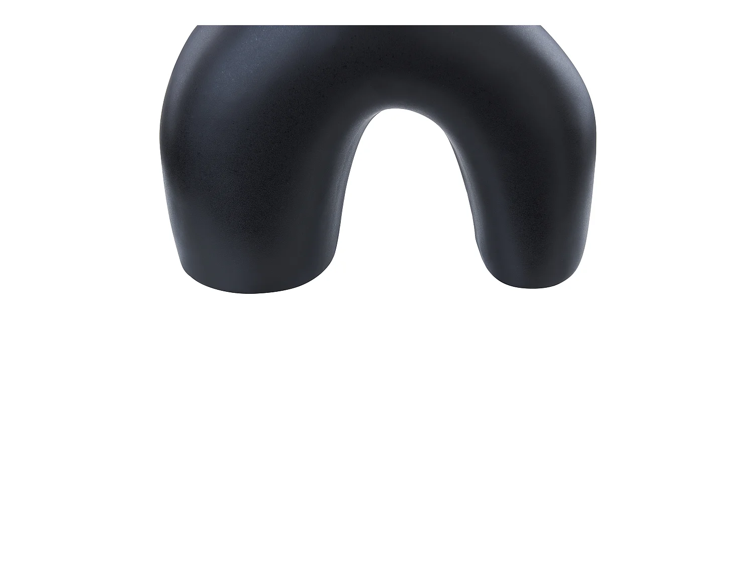 Wazon na kwiaty LAMIA Ceramika 30 cm Czarny