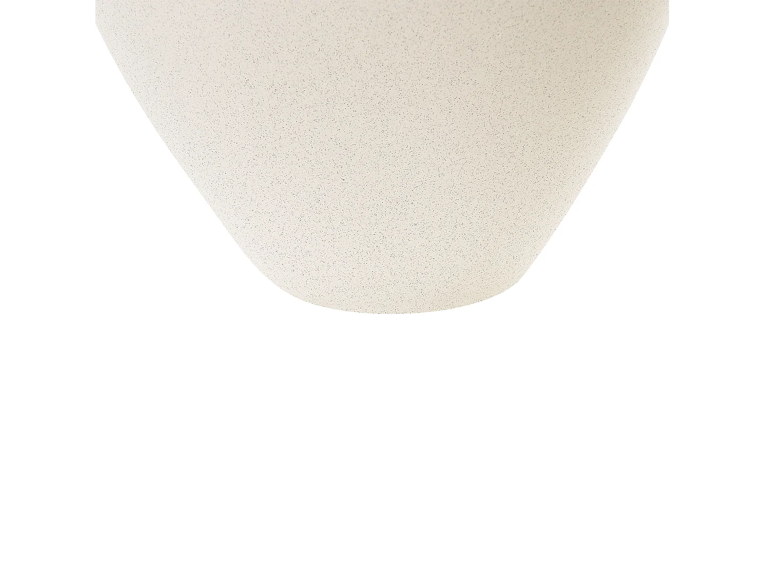 Vaso da fiori KOMOTINI Ceramica 32 cm Bianco sporco