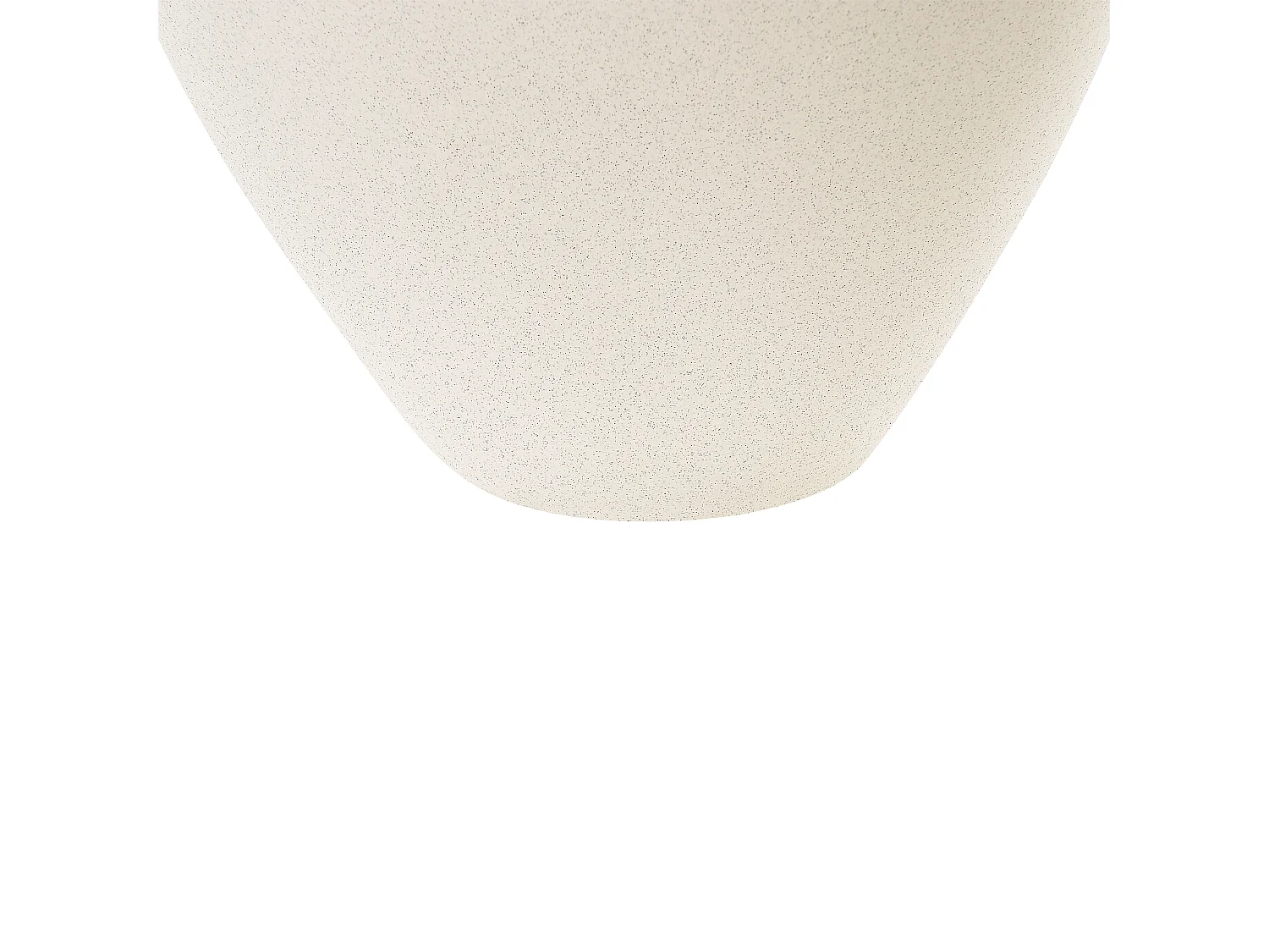 Dekorative Blumenvase Keramik Wohnzubehör 32 cm weiß Komotini