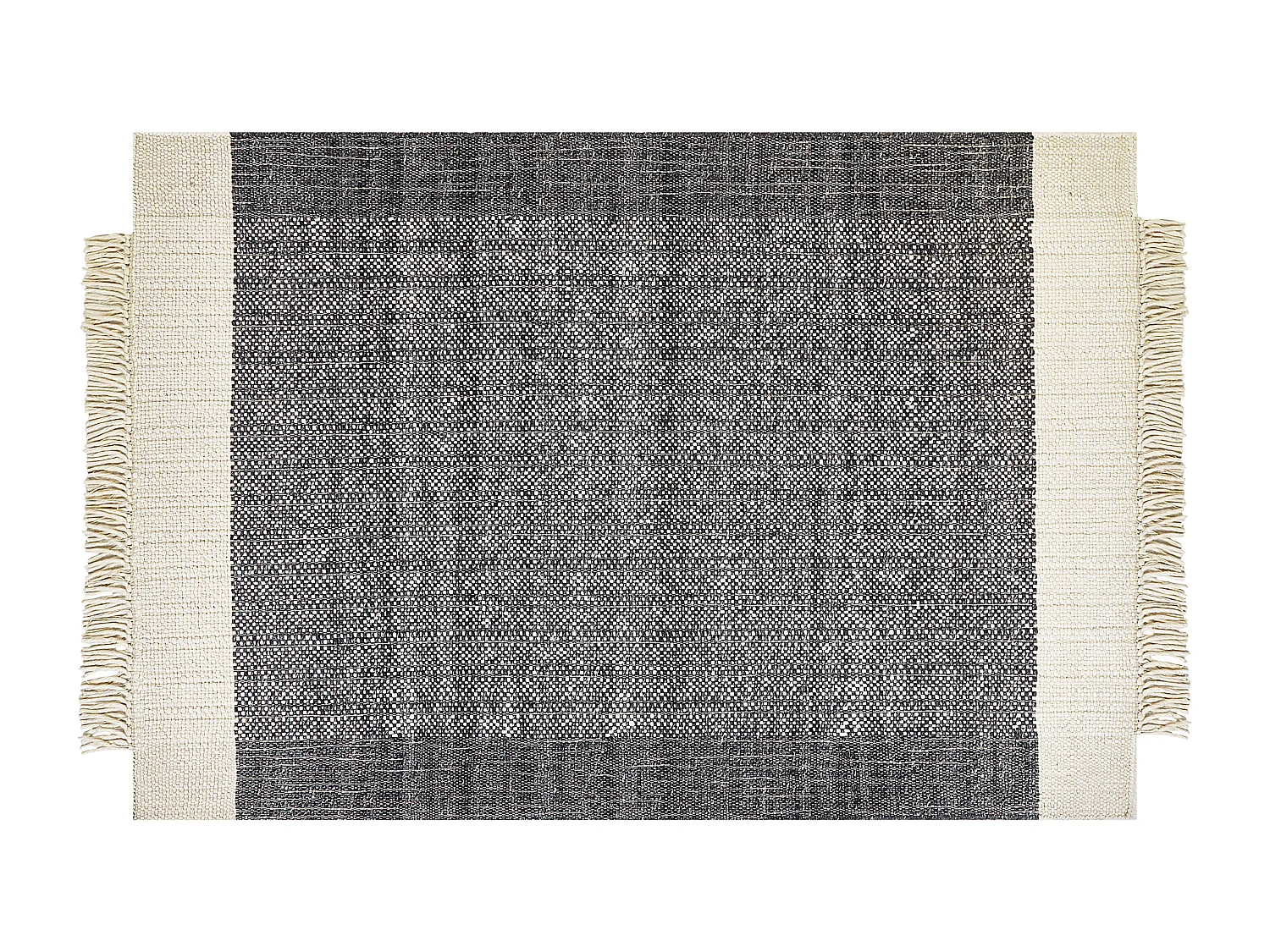 Tapis ATLANTI Noir 160 x 230 cm Laine