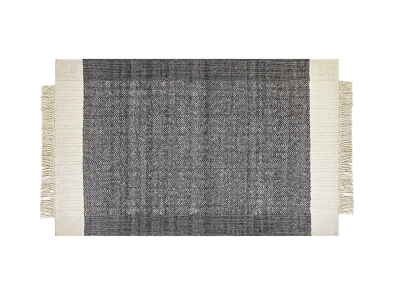 Tapis ATLANTI Noir 140 x 200 cm Laine