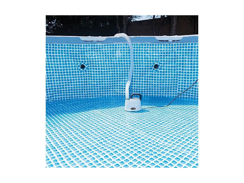 Pompe vide piscine - Intex