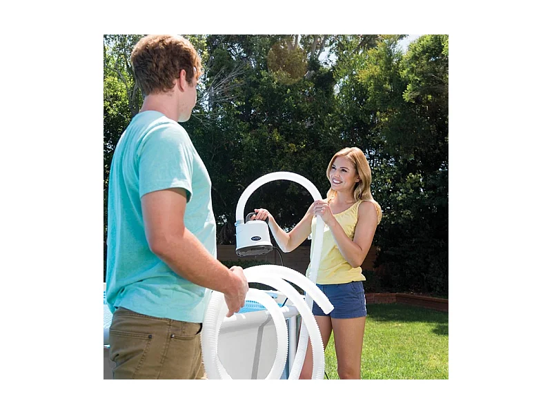 Pompe vide piscine - Intex