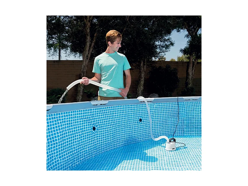 Pompe vide piscine - Intex