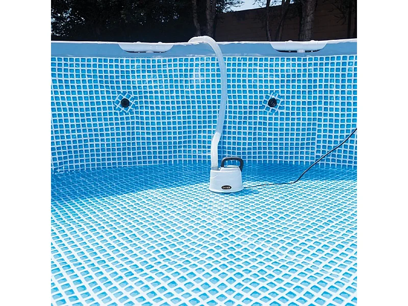 Pompe vide piscine - Intex