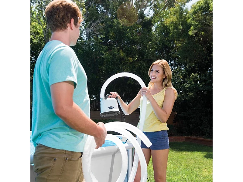 Pompe vide piscine - Intex