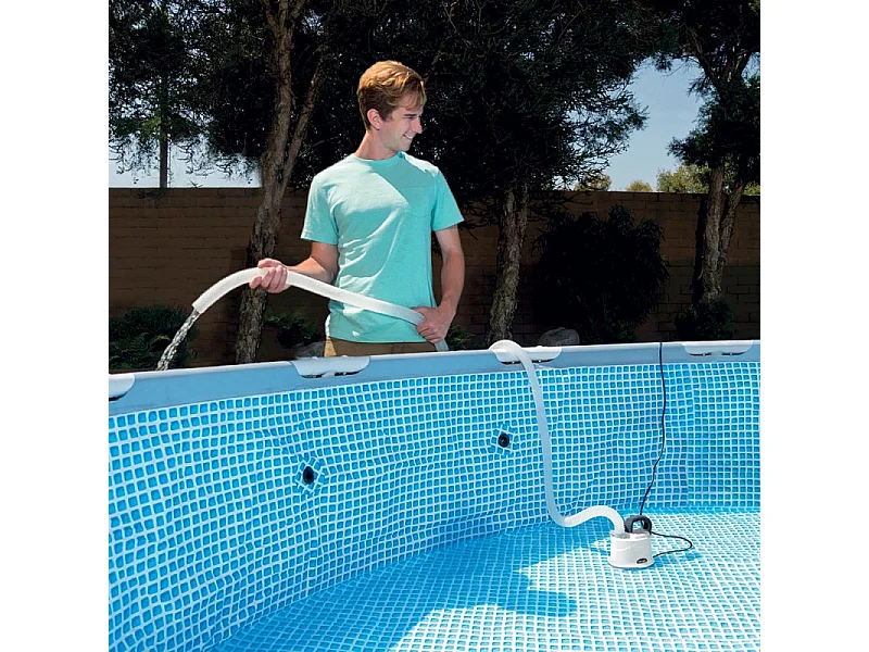 Pompe vide piscine - Intex