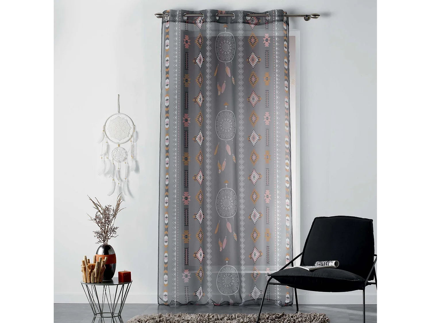 Panneau à oeillets voile Indiment