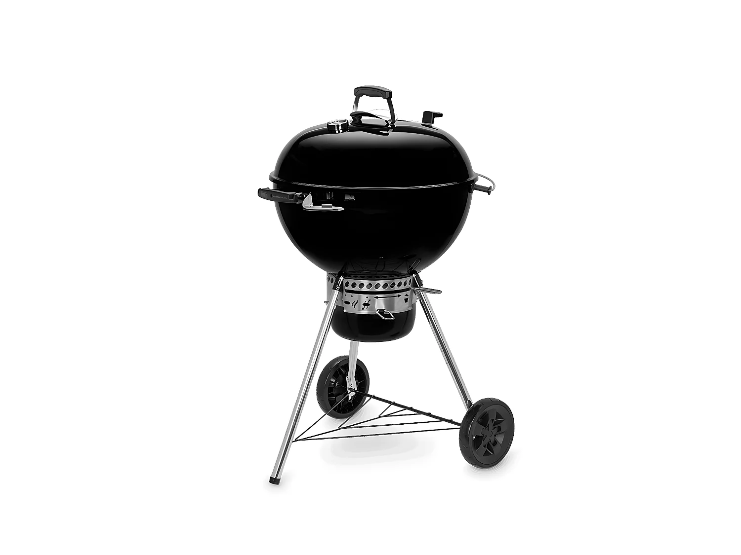 Barbecue à charbon Master-Touch GBS 57 cm E-5750 Noir - Weber