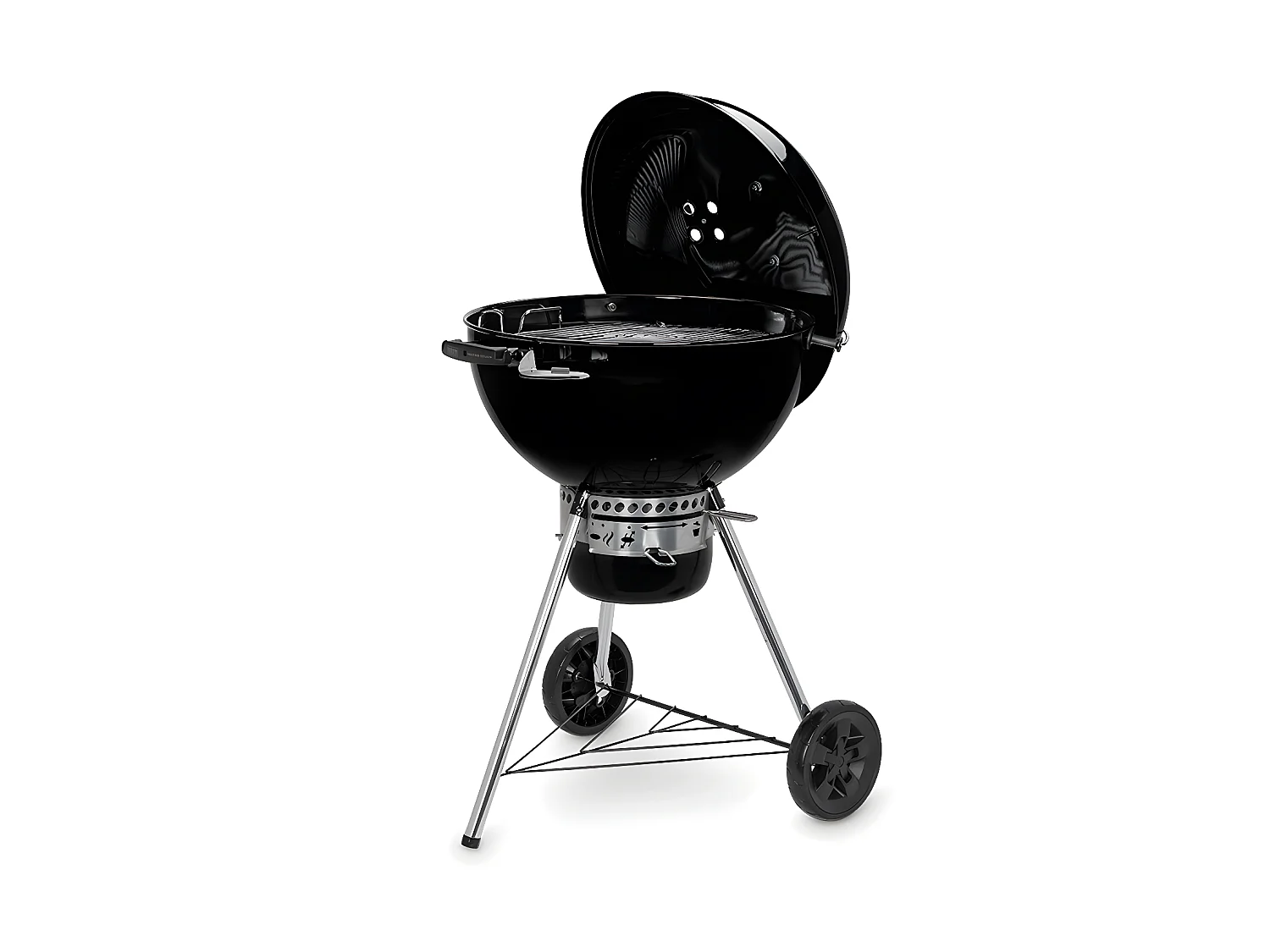 Barbecue à charbon Master-Touch GBS 57 cm E-5750 Noir - Weber