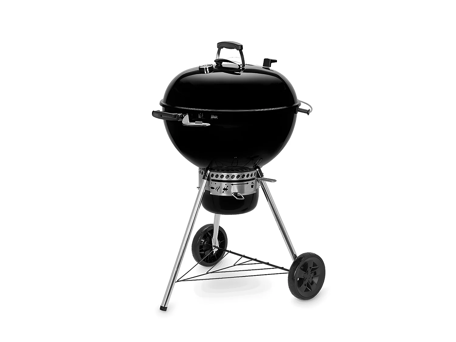 Barbecue à charbon Master-Touch GBS 57 cm E-5750 Noir - Weber