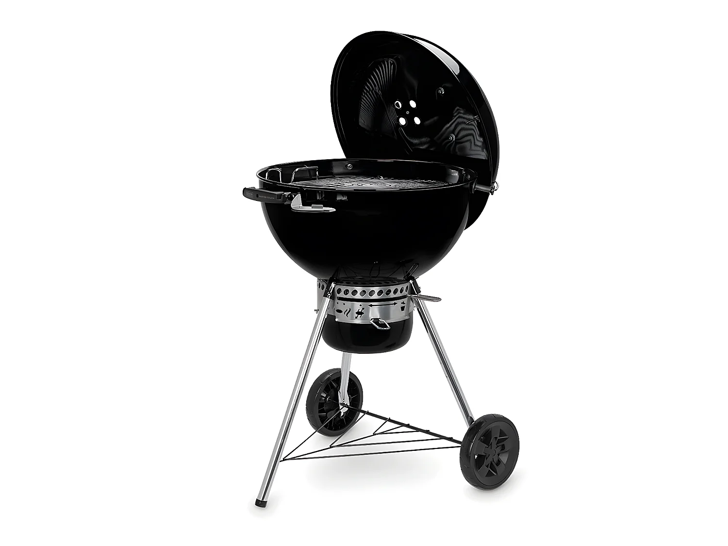 Barbecue à charbon Master-Touch GBS 57 cm E-5750 Noir - Weber