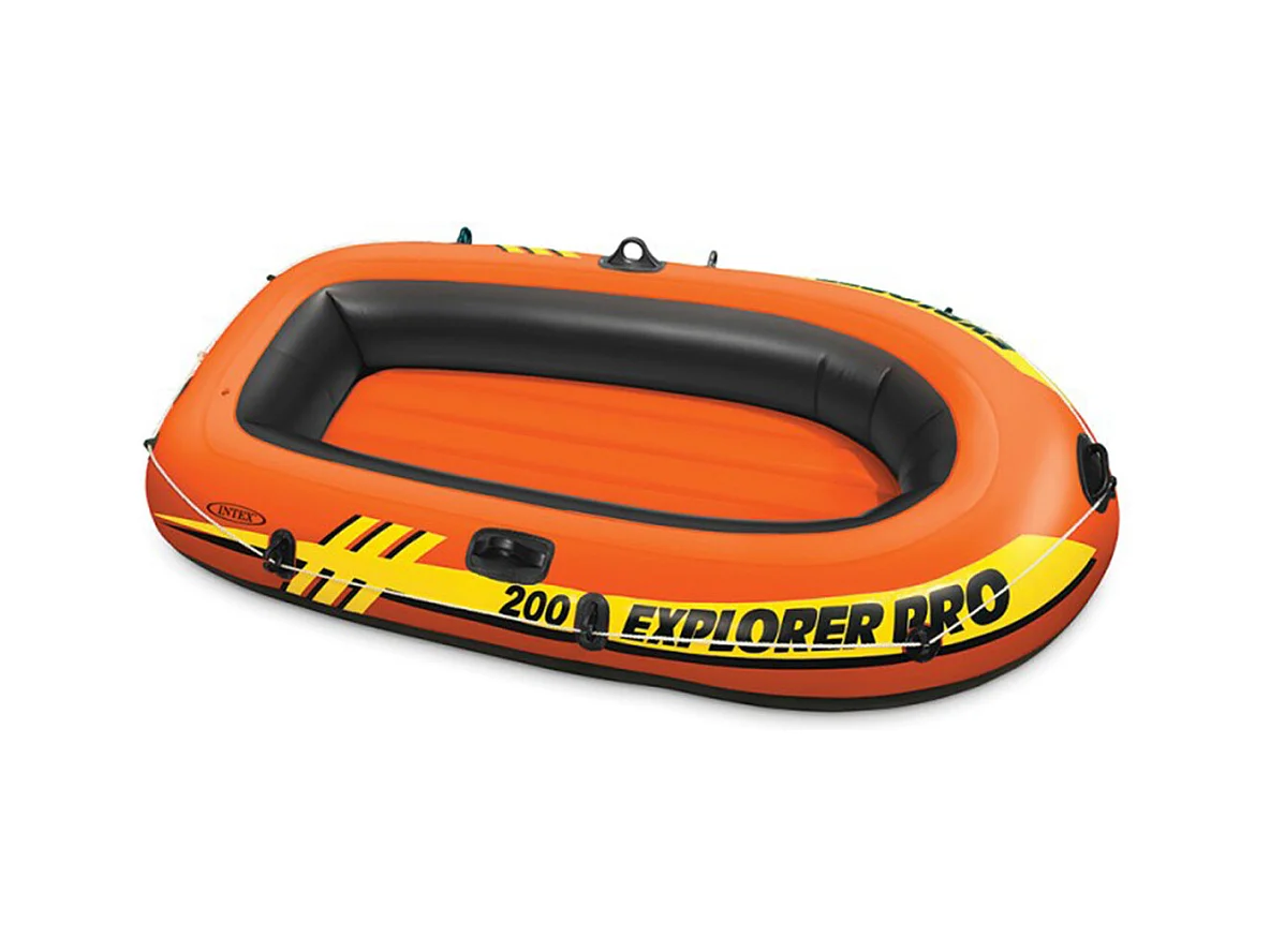Bateau gonflable Explorer Pro 200 2 places - Intex