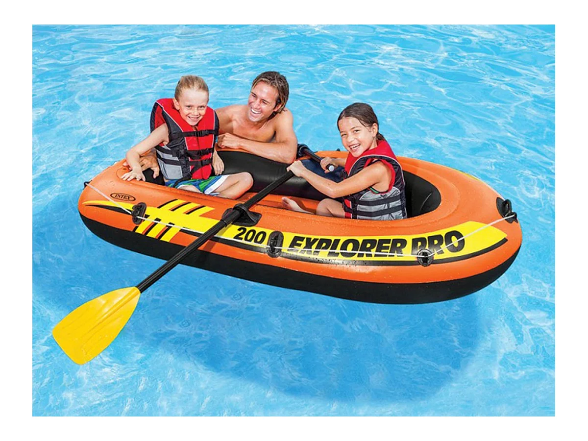 Bateau gonflable Explorer Pro 200 2 places - Intex