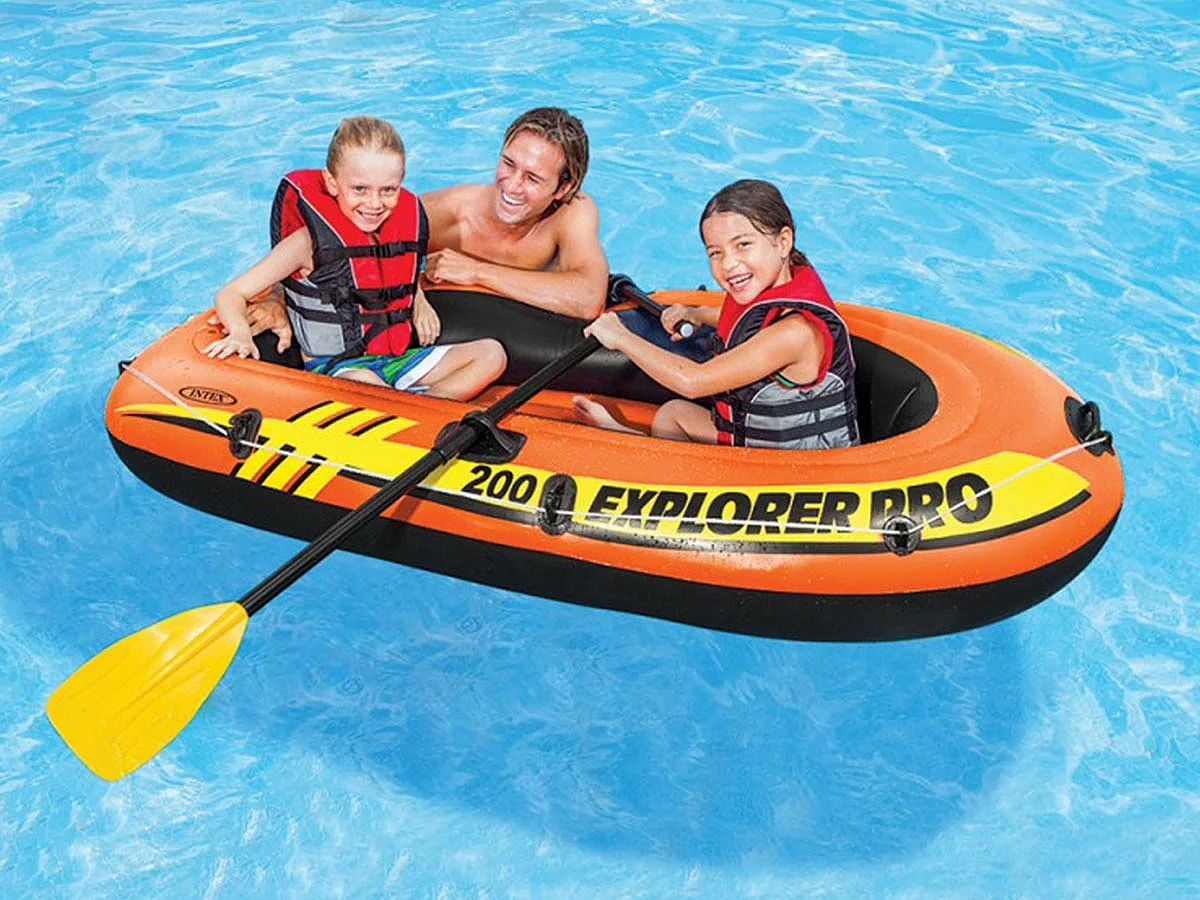 Bateau gonflable Explorer Pro 200 2 places - Intex