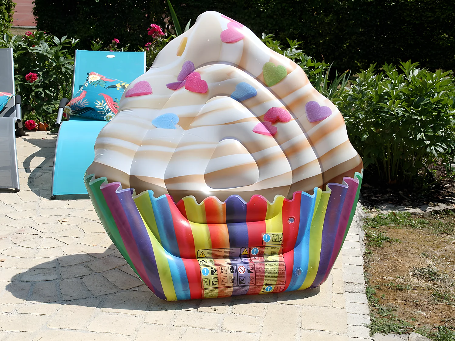 Matelas de piscine Cupcake - Intex