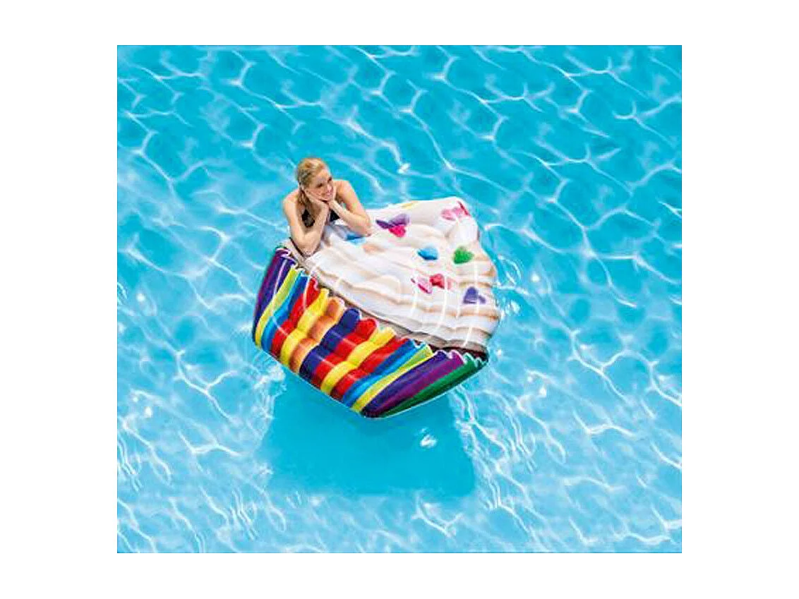 Matelas de piscine Cupcake - Intex