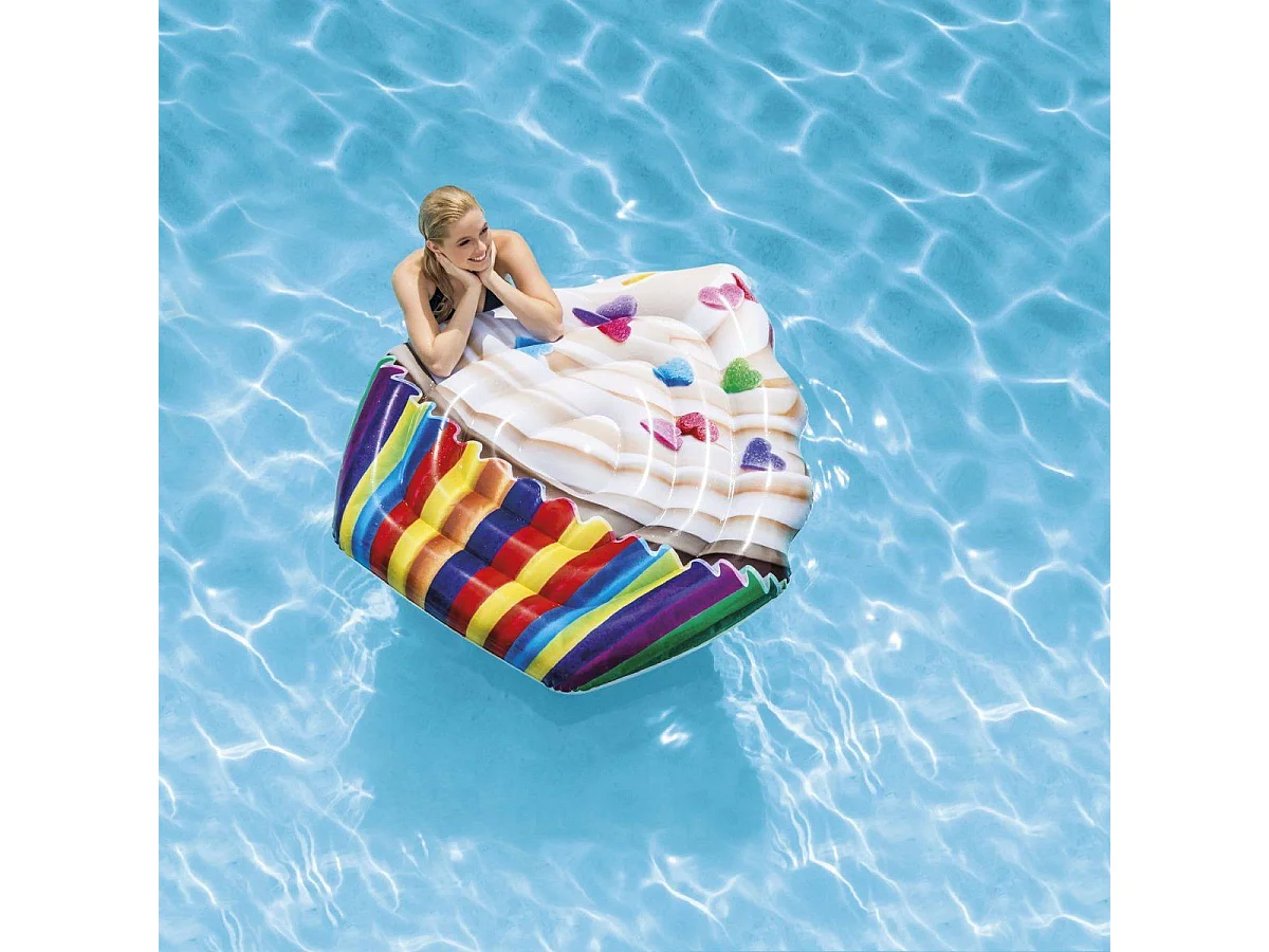 Matelas de piscine Cupcake - Intex