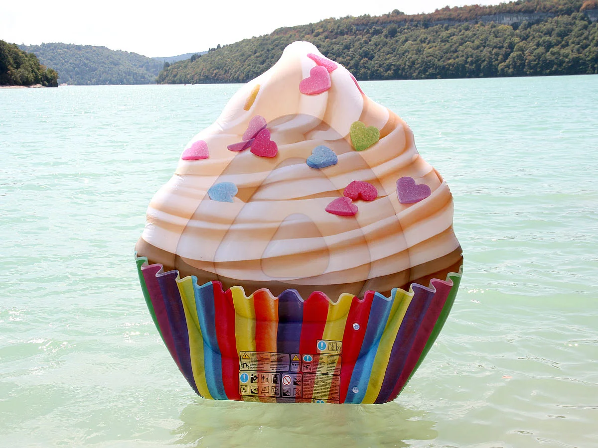 Matelas de piscine Cupcake - Intex