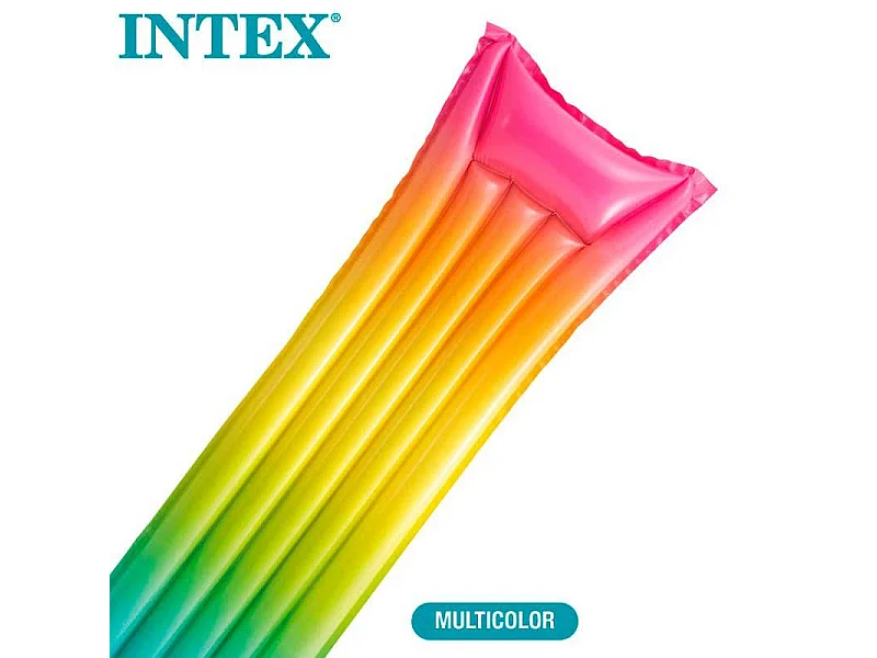 Matelas de piscine Arc-en-ciel - Intex