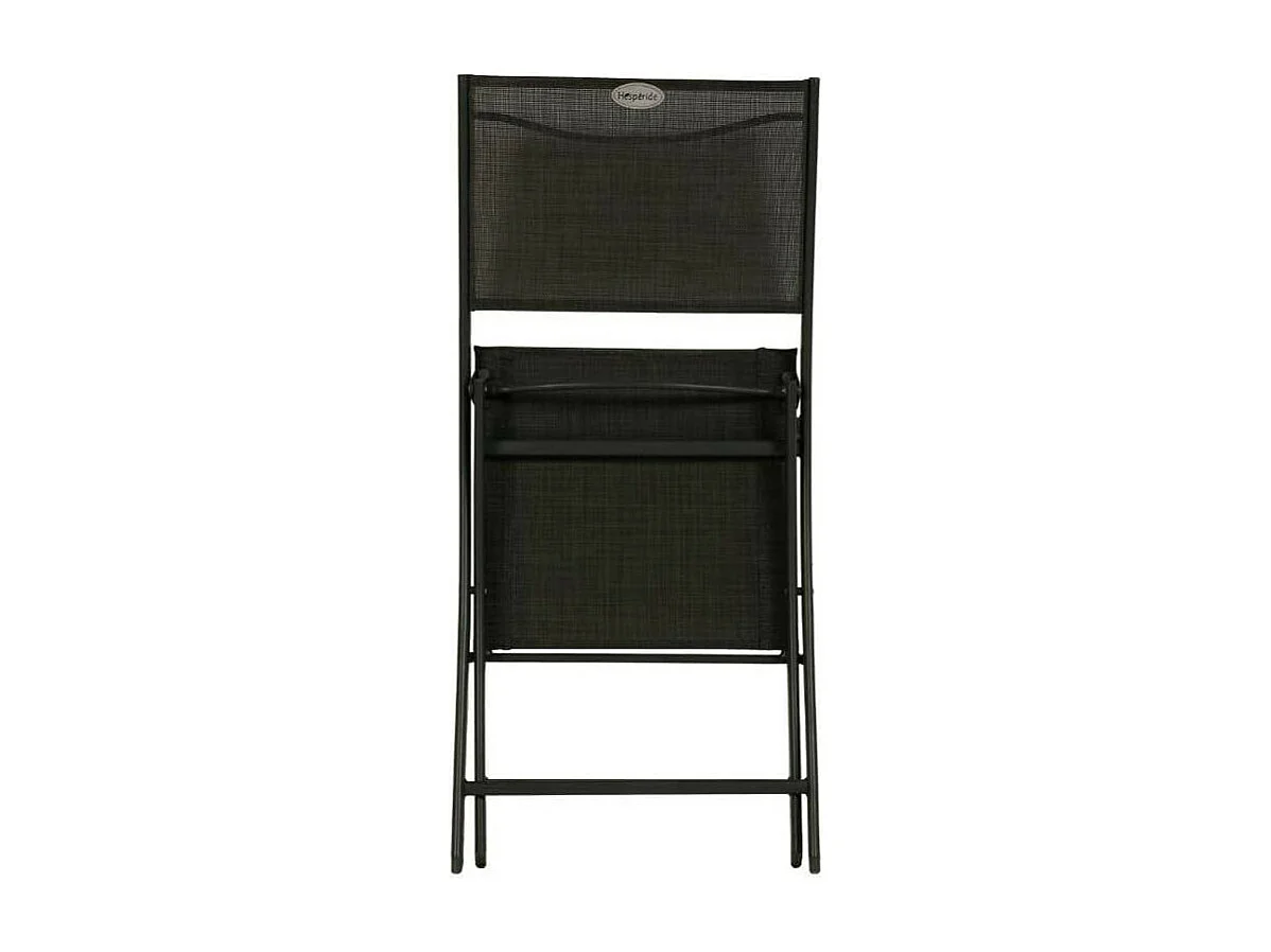 Chaise pliante Modula anthracite/graphite Hespéride