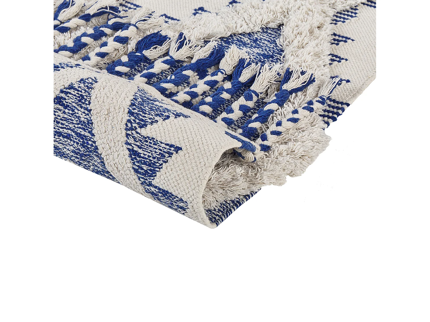 Tapis MANAVGAT Beige clair 80 x 200 cm Coton