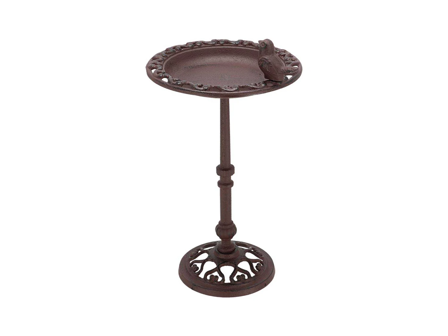 Vogelsamenpastete auf einem Ständer