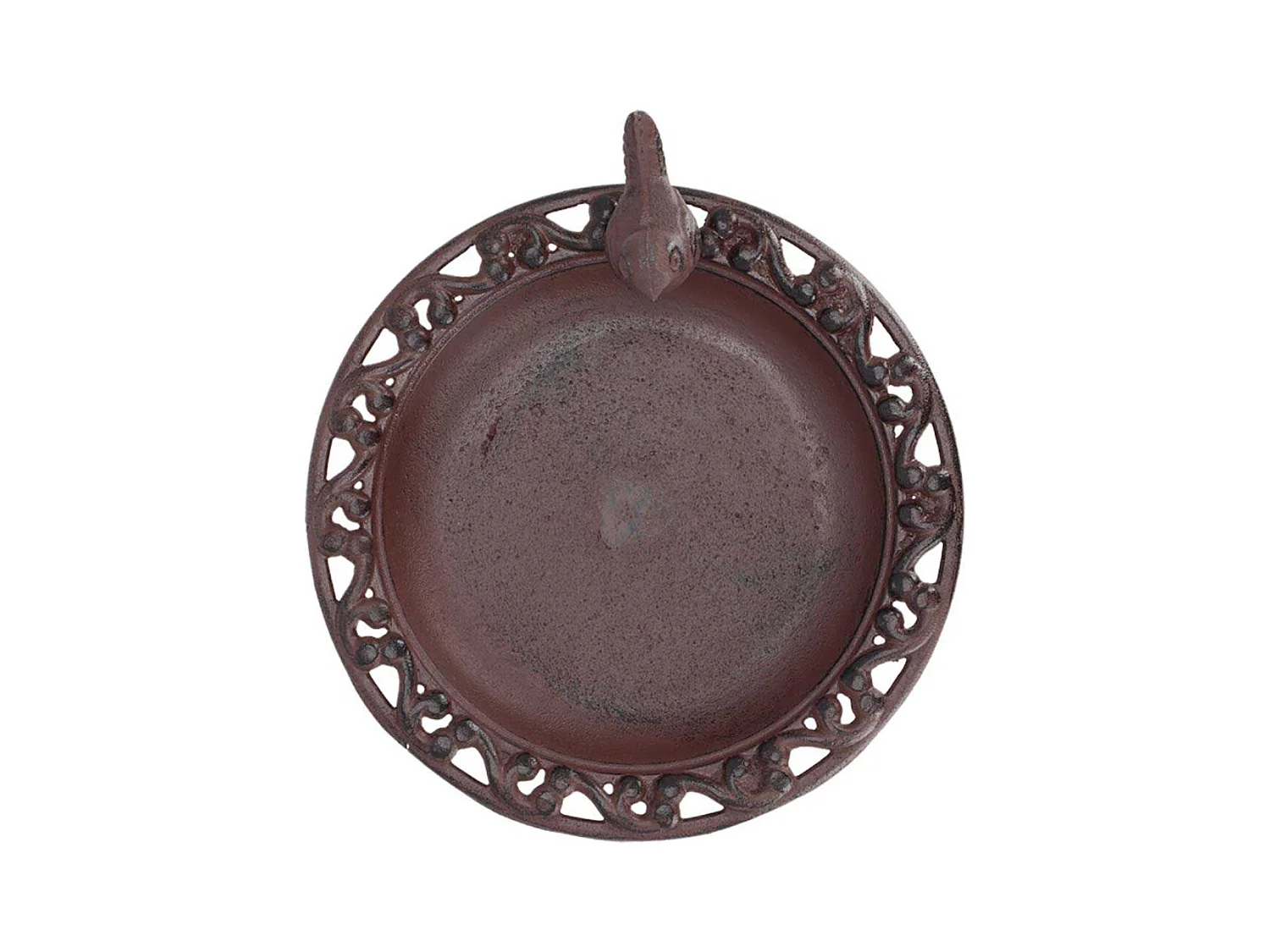 Pastel de semillas para pájaros de pie