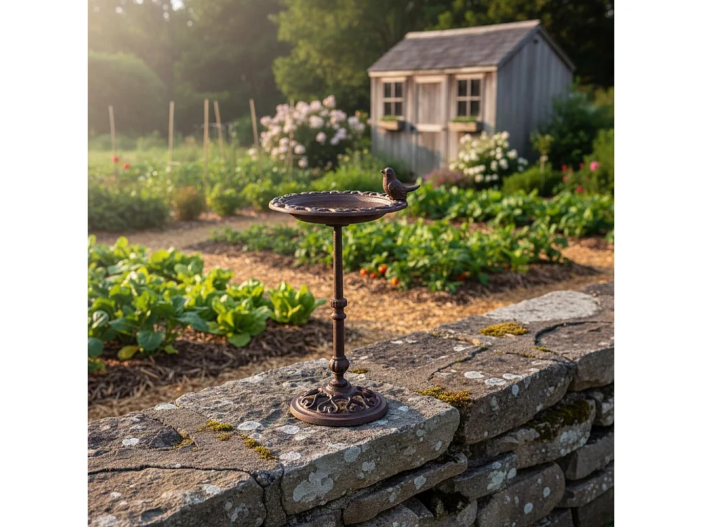 Plâteau de graines pour oiseaux sur pied - Esschert Design