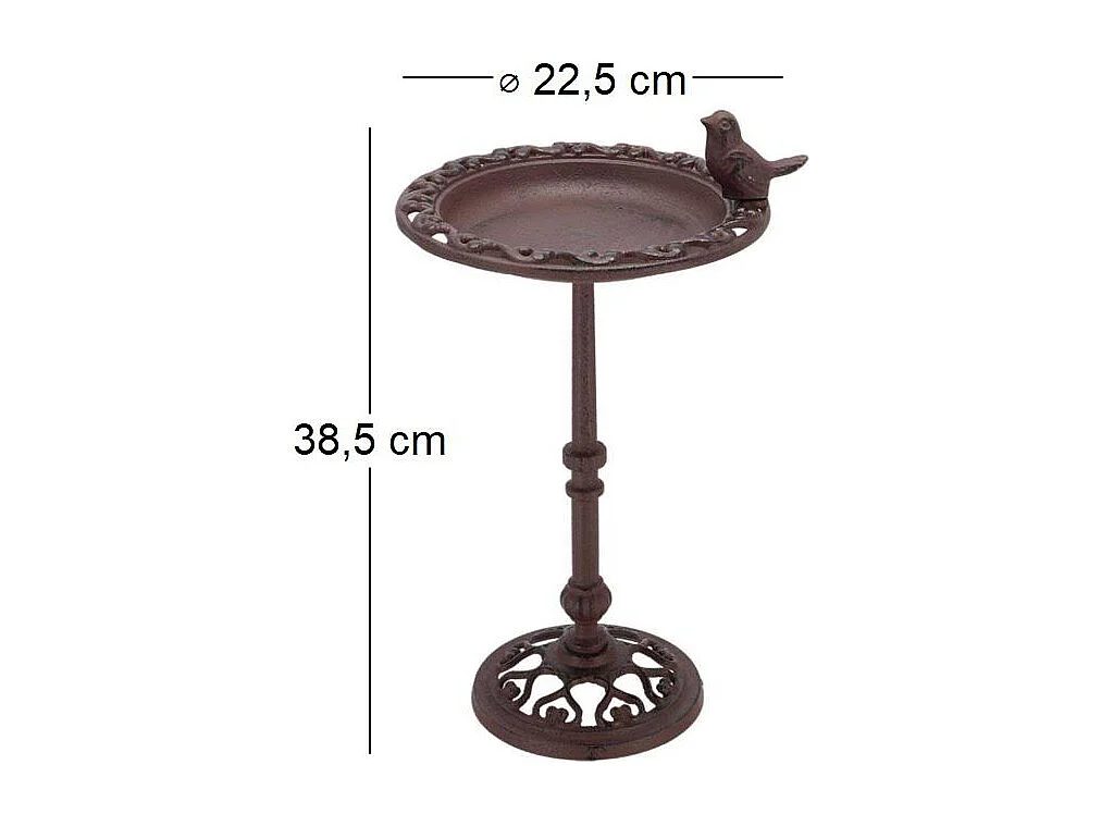 Plâteau de graines pour oiseaux sur pied - Esschert Design