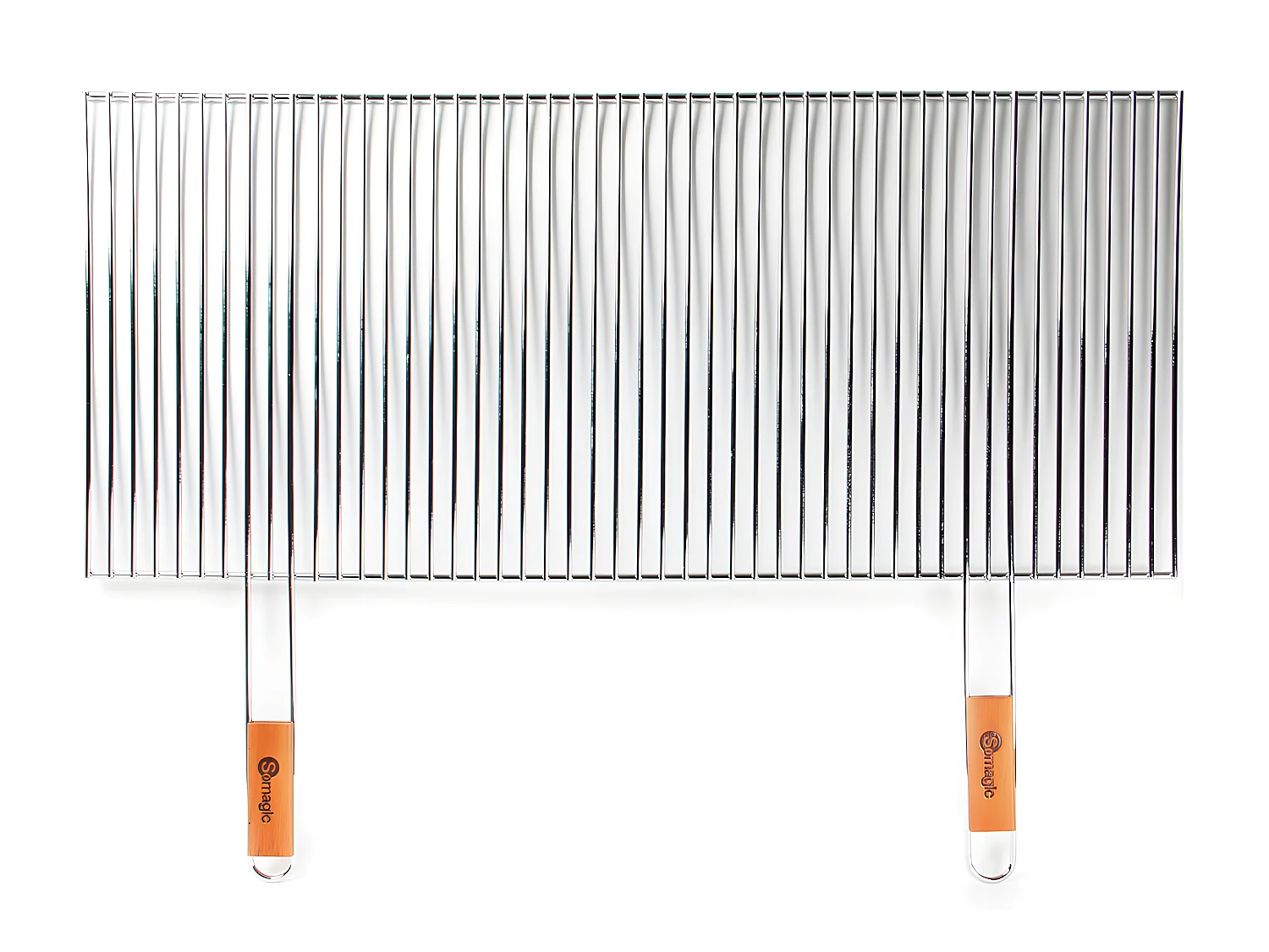Grille découpable pour barbecue 90 x 40 cm - Somagic