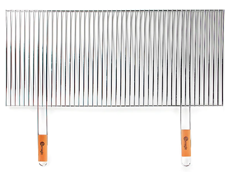 Grille découpable pour barbecue 90 x 40 cm - Somagic