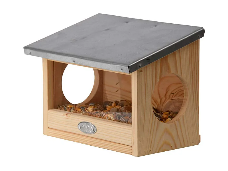 Mangeoire pour écureuils