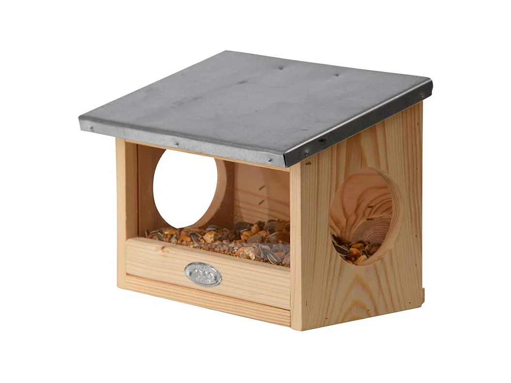 Mangeoire pour écureuils