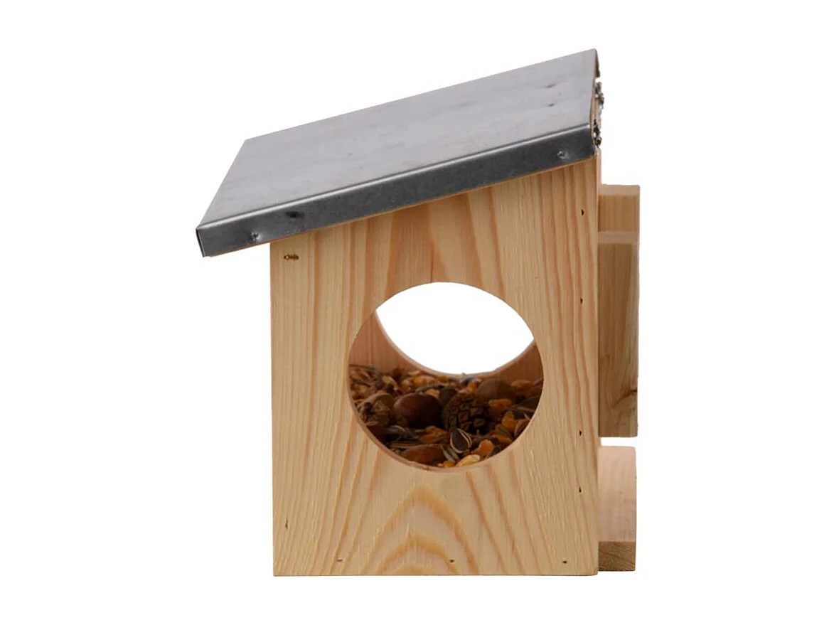 Mangeoire pour écureuils
